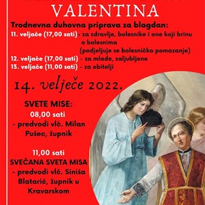 Proslava sv. Valentina u Konjščini